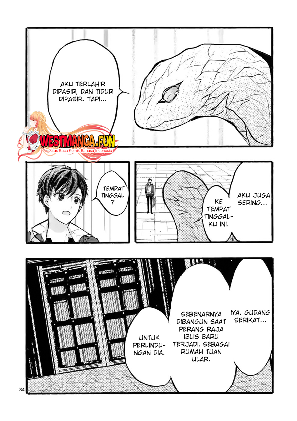 Saikyo Shoku Kara Shokyu Shoku Ni Nattano Ni, Naze Ka Yushatachi Kara Tayoraretemasu Chapter 37 Gambar 37