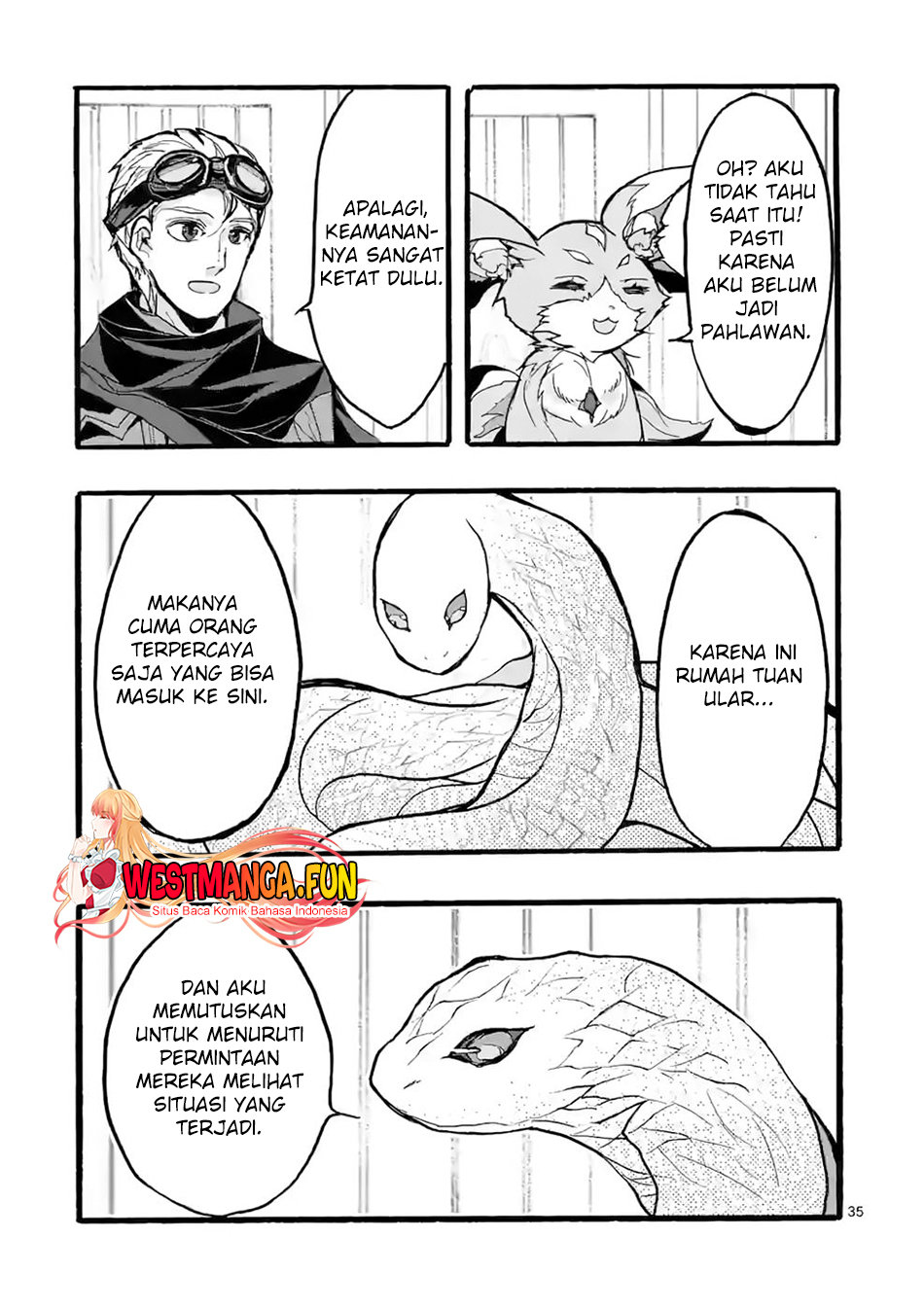 Saikyo Shoku Kara Shokyu Shoku Ni Nattano Ni, Naze Ka Yushatachi Kara Tayoraretemasu Chapter 37 Gambar 38