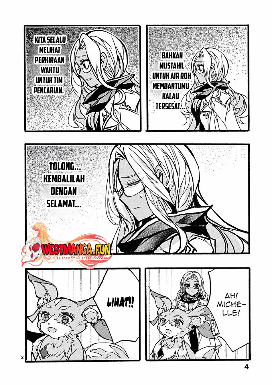 Saikyo Shoku Kara Shokyu Shoku Ni Nattano Ni, Naze Ka Yushatachi Kara Tayoraretemasu Chapter 37 Gambar 4