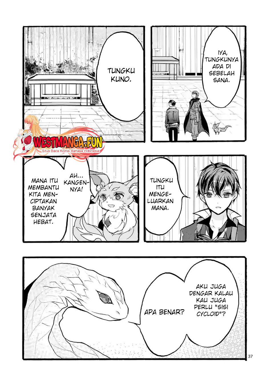 Saikyo Shoku Kara Shokyu Shoku Ni Nattano Ni, Naze Ka Yushatachi Kara Tayoraretemasu Chapter 37 Gambar 40