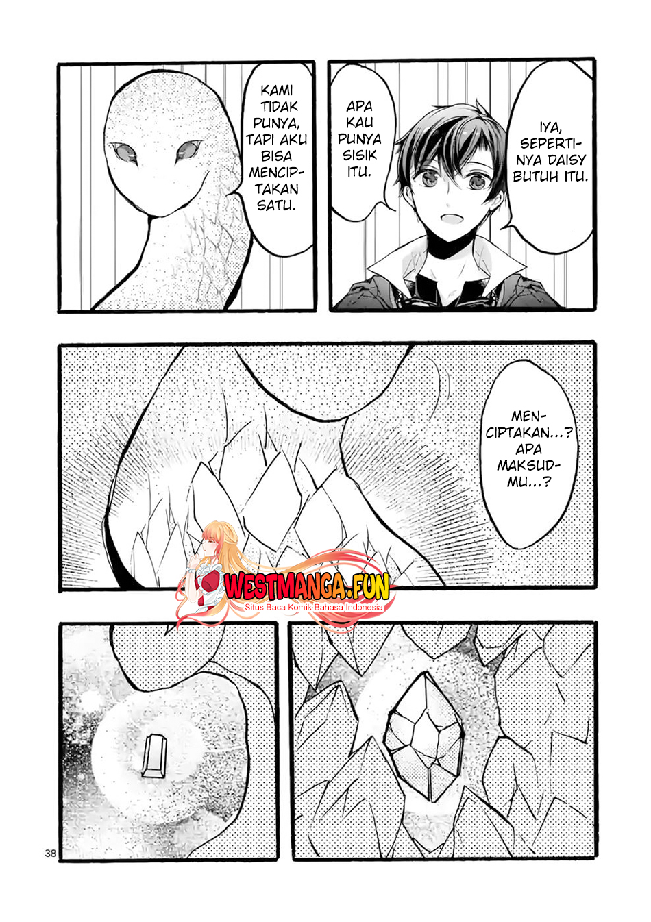 Saikyo Shoku Kara Shokyu Shoku Ni Nattano Ni, Naze Ka Yushatachi Kara Tayoraretemasu Chapter 37 Gambar 41