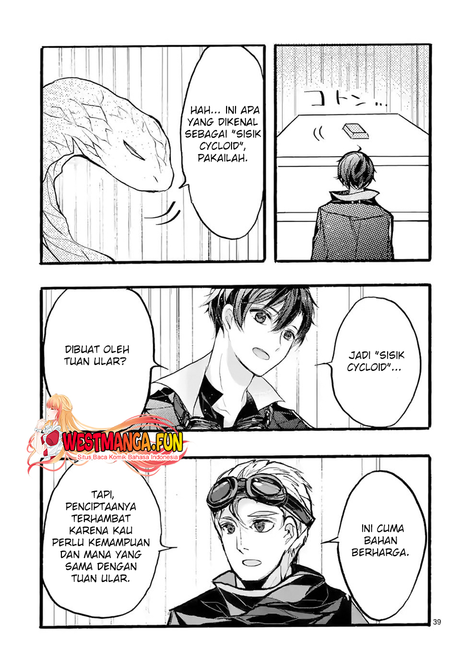 Saikyo Shoku Kara Shokyu Shoku Ni Nattano Ni, Naze Ka Yushatachi Kara Tayoraretemasu Chapter 37 Gambar 42