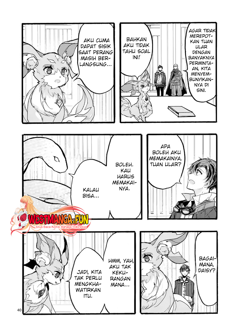 Saikyo Shoku Kara Shokyu Shoku Ni Nattano Ni, Naze Ka Yushatachi Kara Tayoraretemasu Chapter 37 Gambar 43