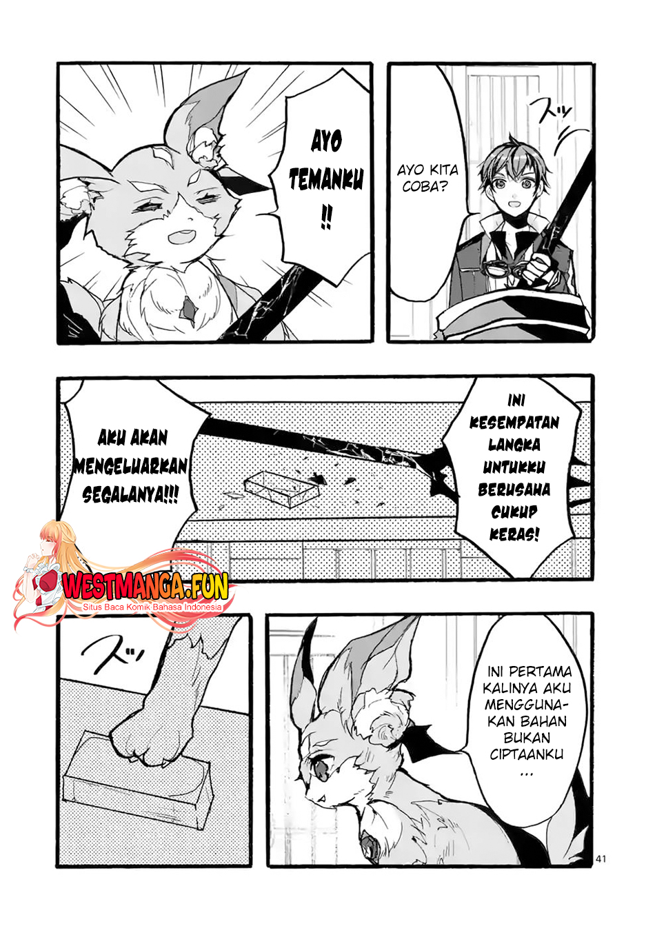 Saikyo Shoku Kara Shokyu Shoku Ni Nattano Ni, Naze Ka Yushatachi Kara Tayoraretemasu Chapter 37 Gambar 44