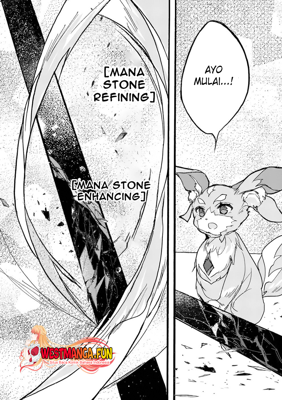 Saikyo Shoku Kara Shokyu Shoku Ni Nattano Ni, Naze Ka Yushatachi Kara Tayoraretemasu Chapter 37 Gambar 45