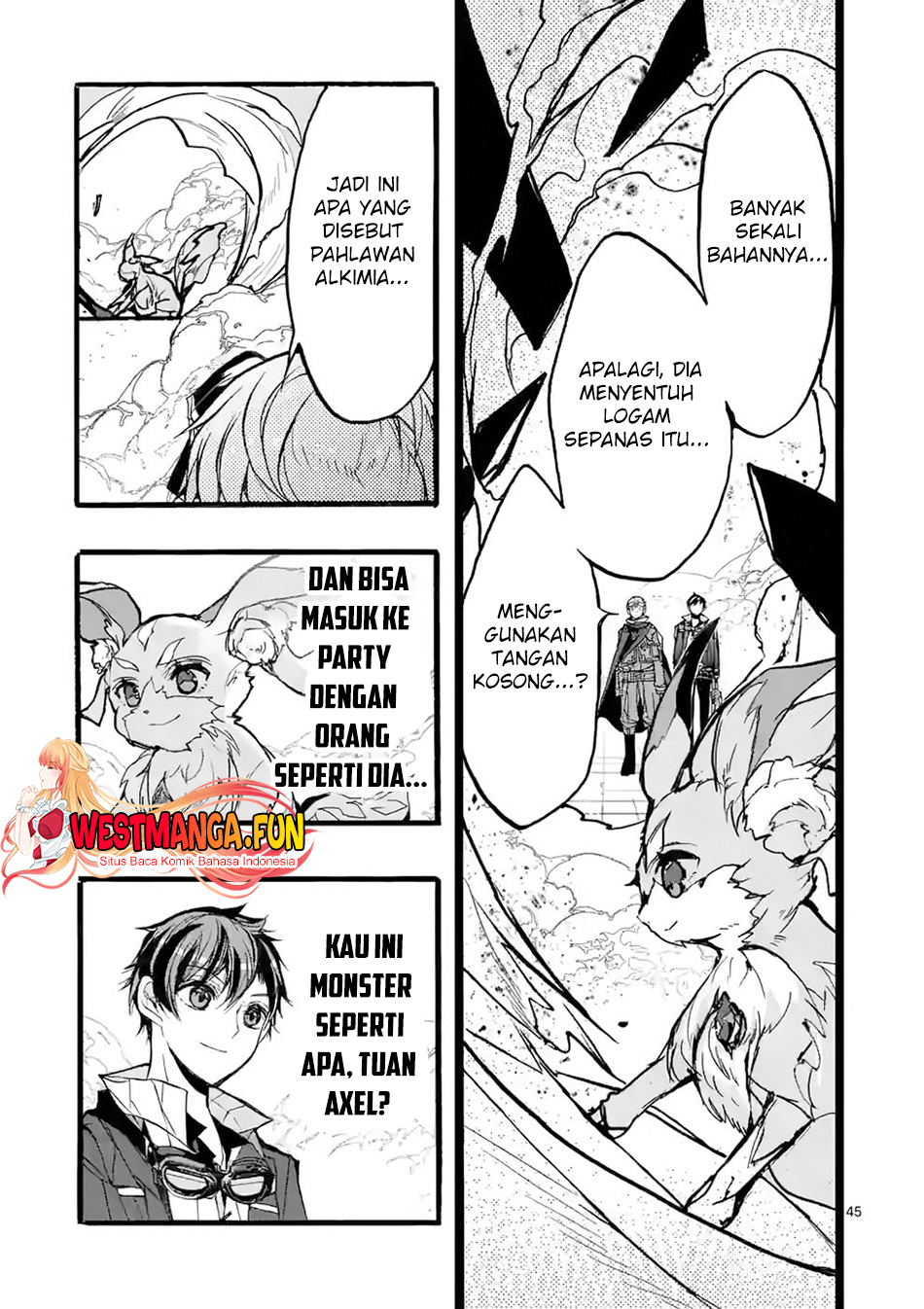 Saikyo Shoku Kara Shokyu Shoku Ni Nattano Ni, Naze Ka Yushatachi Kara Tayoraretemasu Chapter 37 Gambar 48
