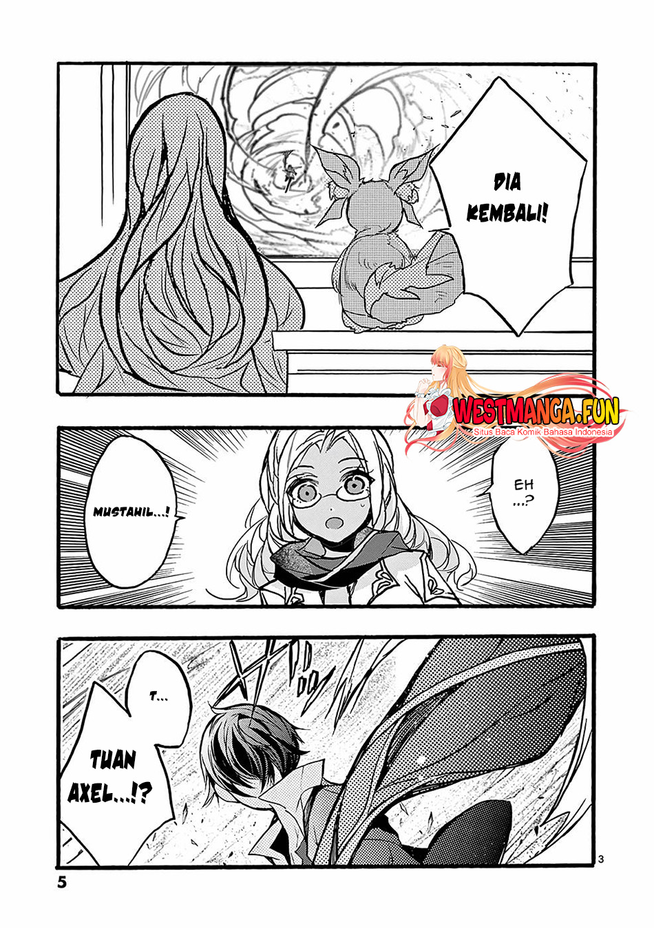 Saikyo Shoku Kara Shokyu Shoku Ni Nattano Ni, Naze Ka Yushatachi Kara Tayoraretemasu Chapter 37 Gambar 5