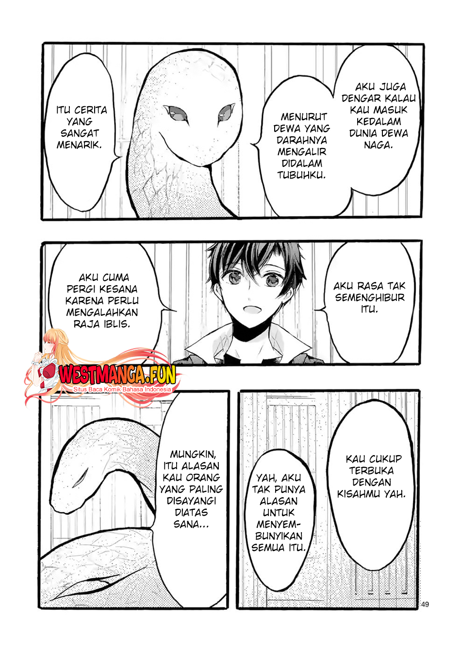 Saikyo Shoku Kara Shokyu Shoku Ni Nattano Ni, Naze Ka Yushatachi Kara Tayoraretemasu Chapter 37 Gambar 52
