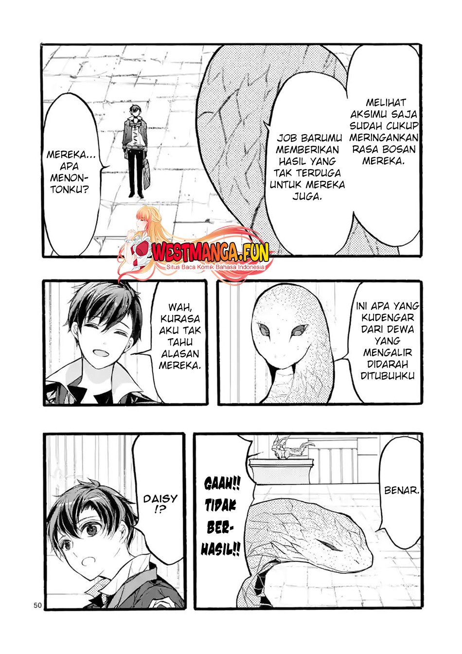 Saikyo Shoku Kara Shokyu Shoku Ni Nattano Ni, Naze Ka Yushatachi Kara Tayoraretemasu Chapter 37 Gambar 53