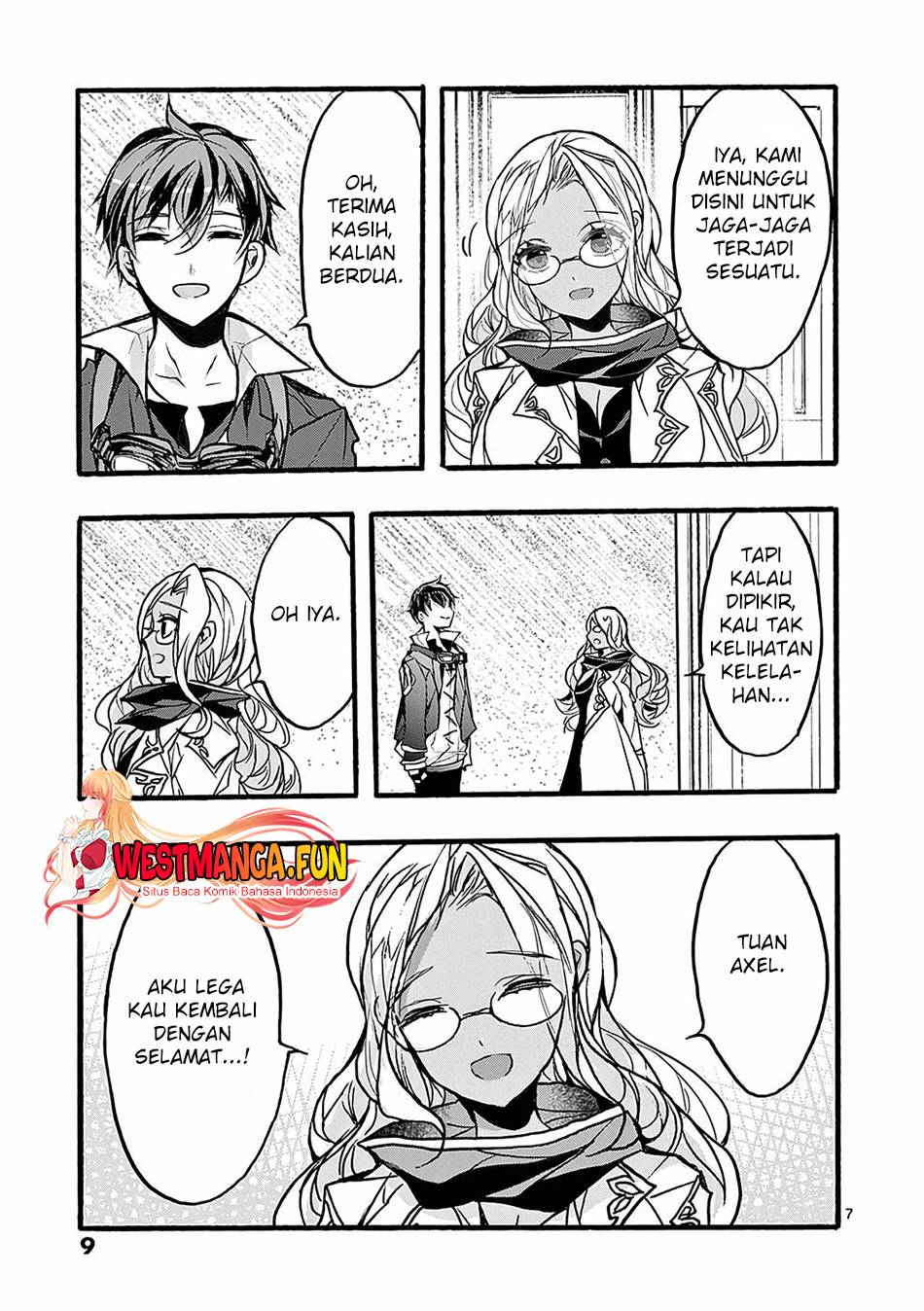 Saikyo Shoku Kara Shokyu Shoku Ni Nattano Ni, Naze Ka Yushatachi Kara Tayoraretemasu Chapter 37 Gambar 9