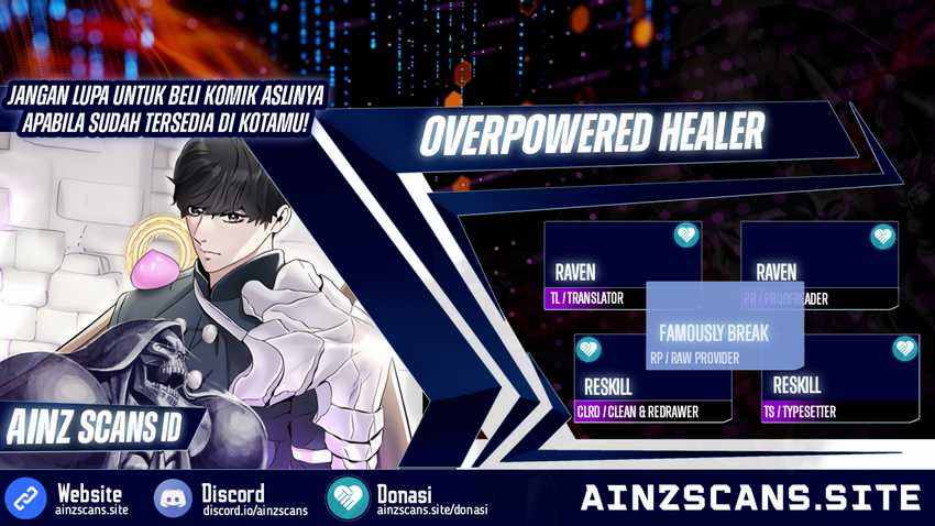Baca Komik I’m a Healer but Useless Chapter 21 Gambar 1