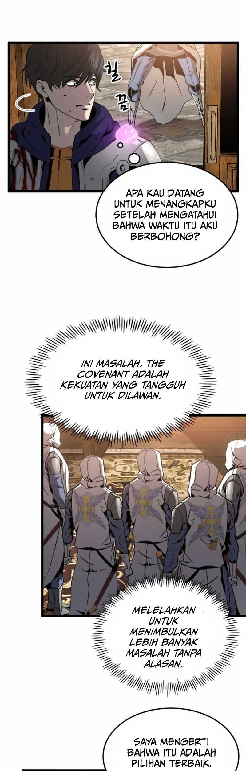 I’m a Healer but Useless Chapter 21 Gambar 5