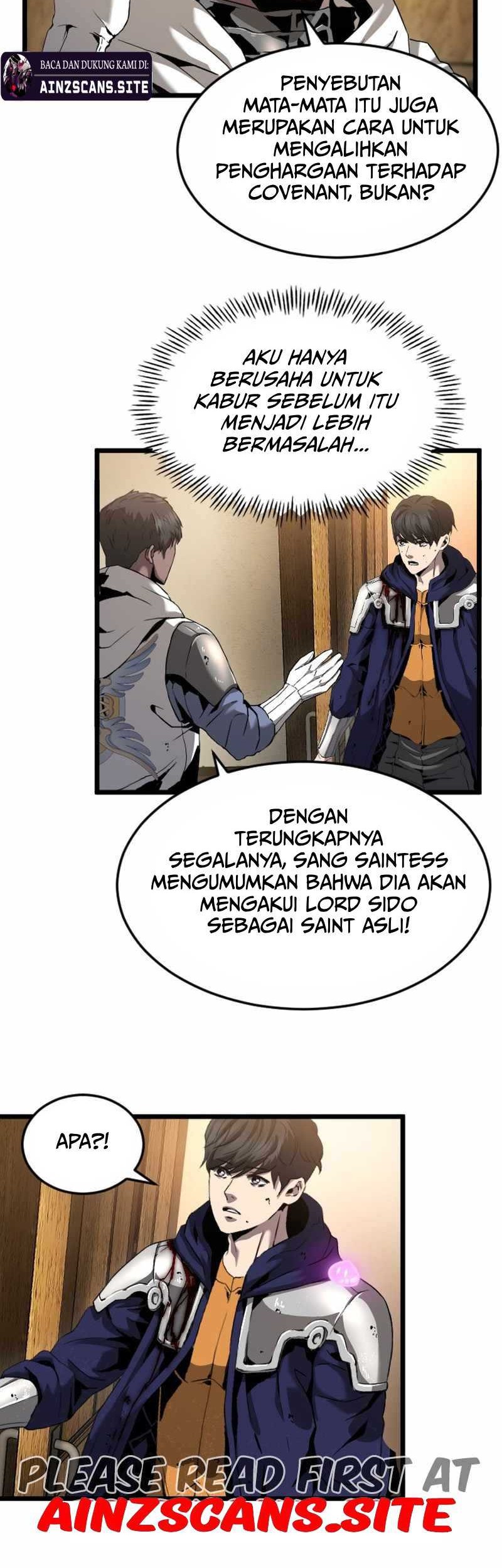 I’m a Healer but Useless Chapter 21 Gambar 8