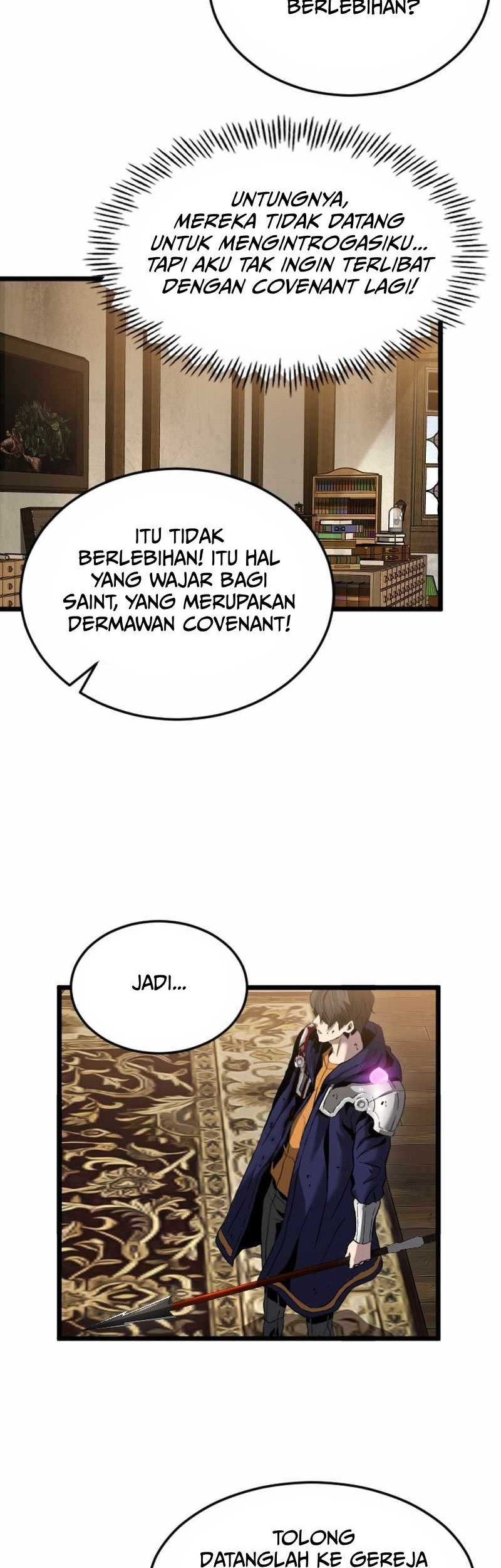 I’m a Healer but Useless Chapter 21 Gambar 10