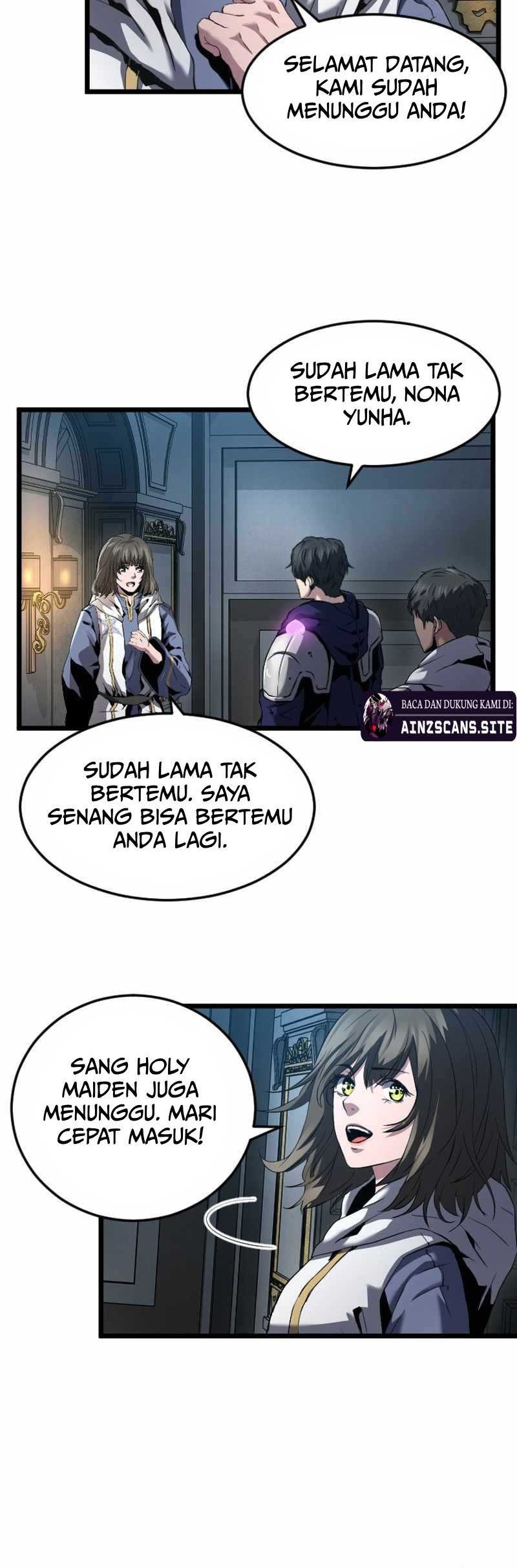 I’m a Healer but Useless Chapter 21 Gambar 14