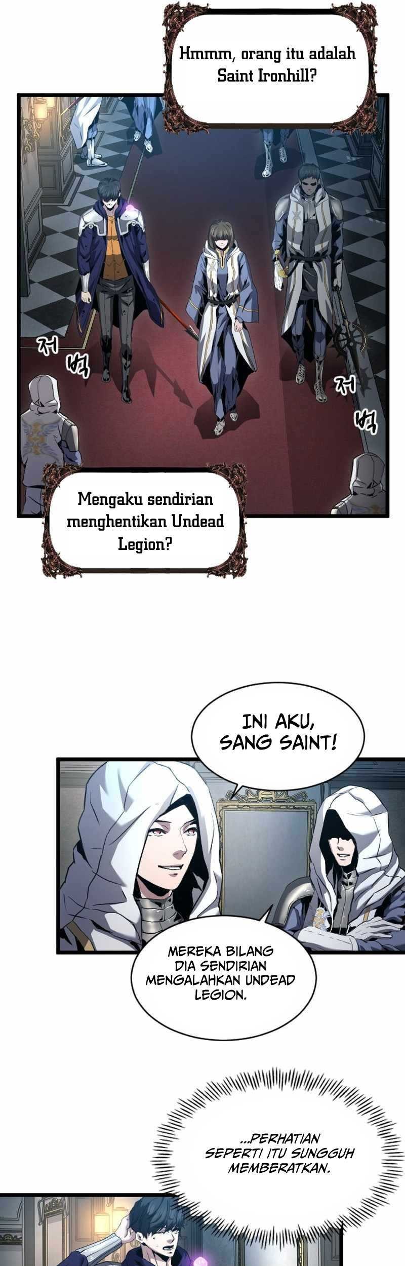 I’m a Healer but Useless Chapter 21 Gambar 15
