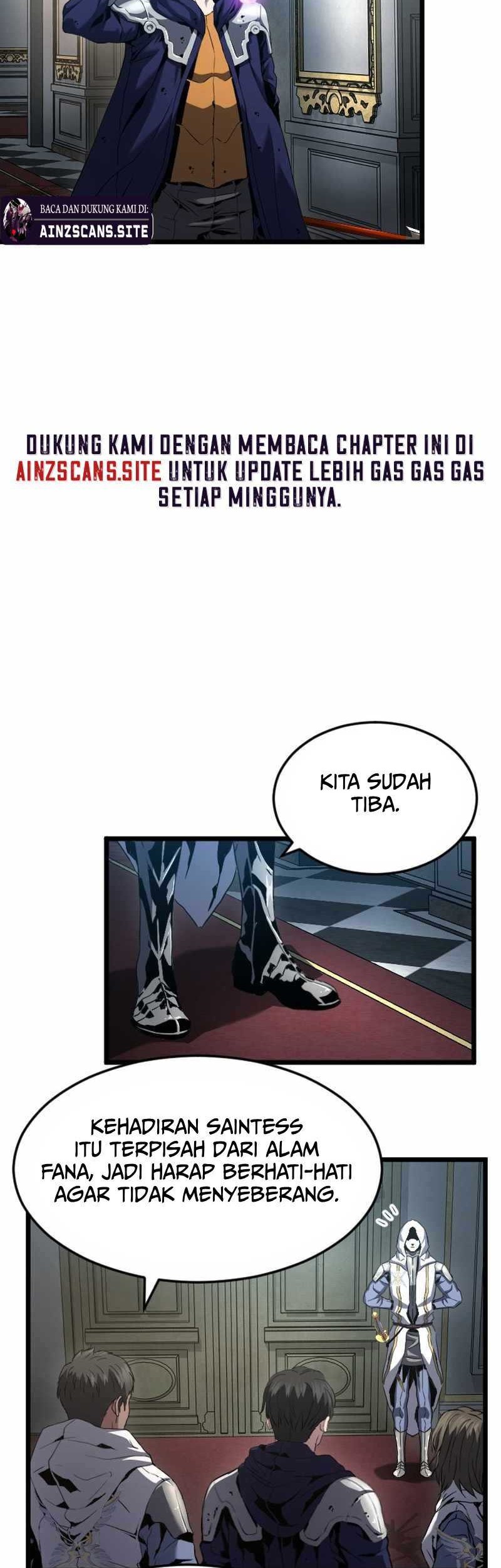 I’m a Healer but Useless Chapter 21 Gambar 16