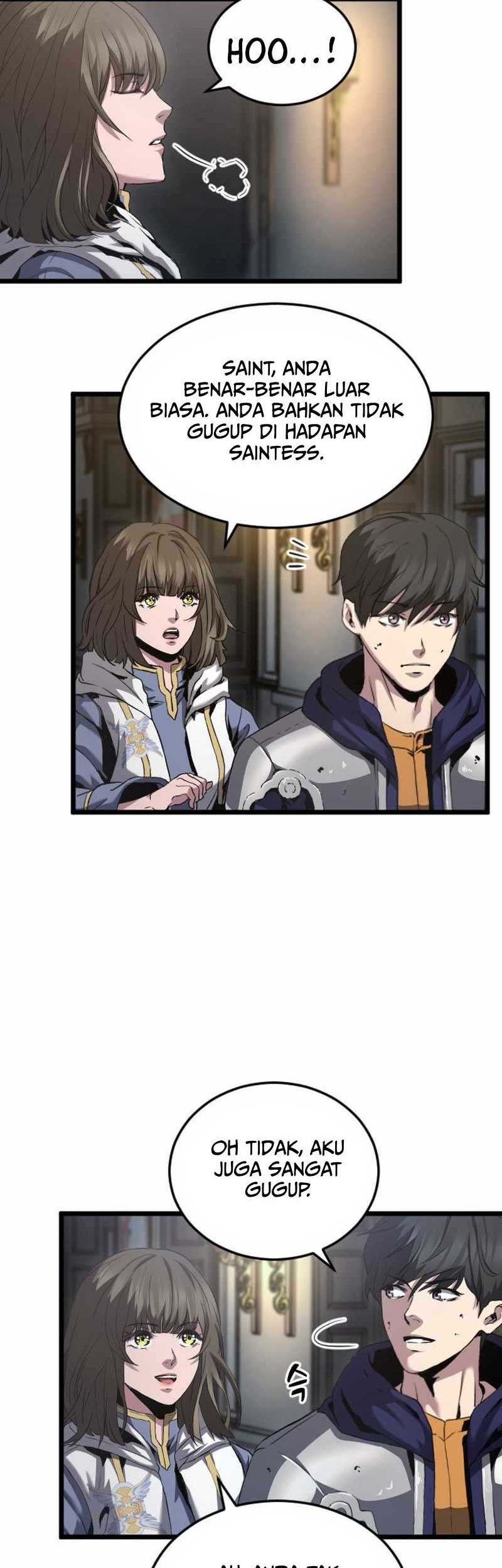 I’m a Healer but Useless Chapter 21 Gambar 22