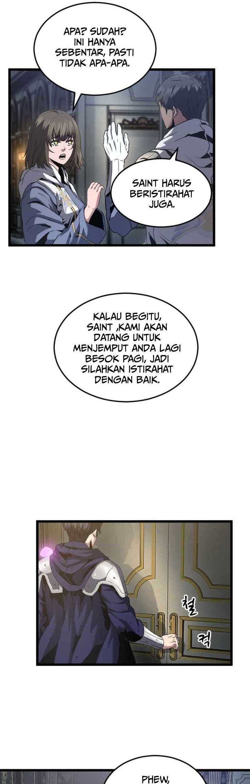 I’m a Healer but Useless Chapter 21 Gambar 24