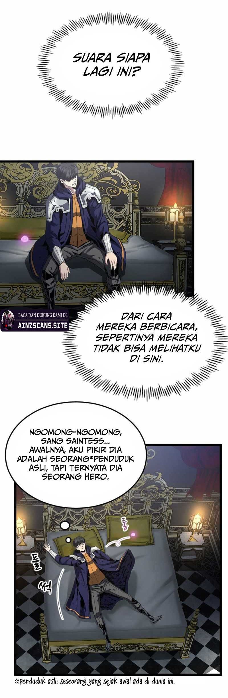 I’m a Healer but Useless Chapter 21 Gambar 26