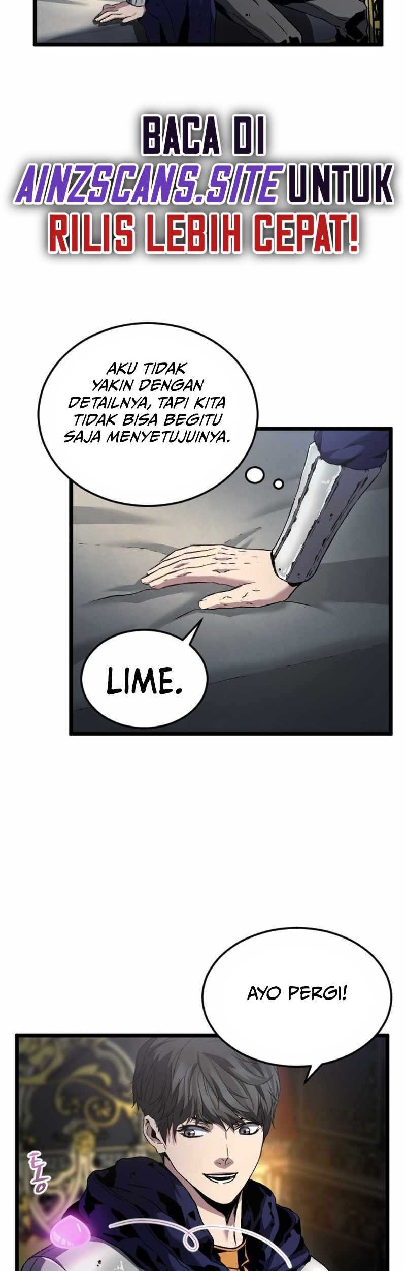 I’m a Healer but Useless Chapter 21 Gambar 30