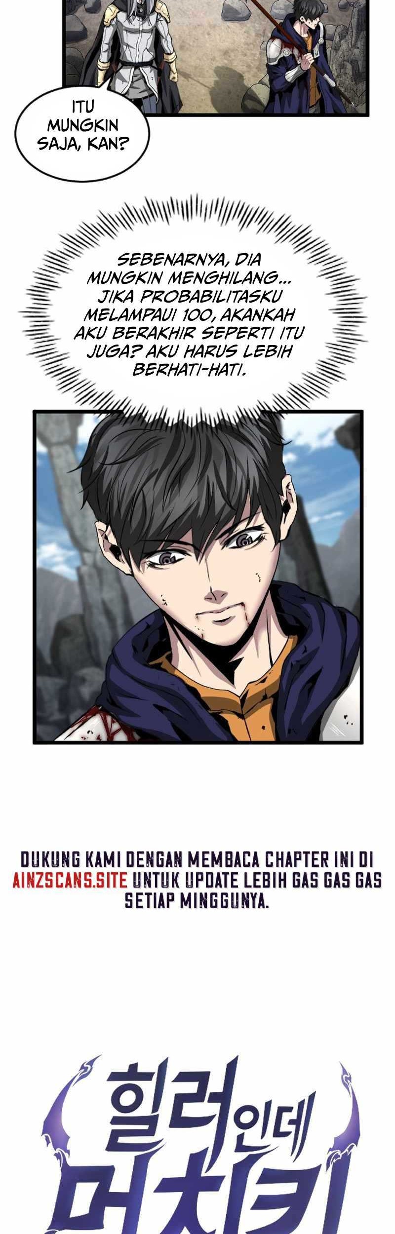 I’m a Healer but Useless Chapter 20 Gambar 24