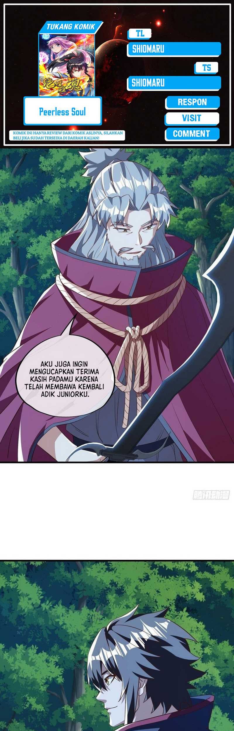 Baca Komik Peerless Soul Chapter 629 Gambar 1