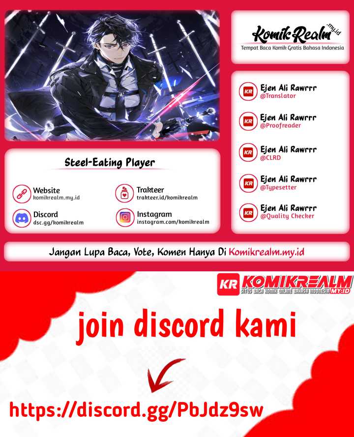 Baca Komik Steel-Eating Player Chapter 27 Gambar 1