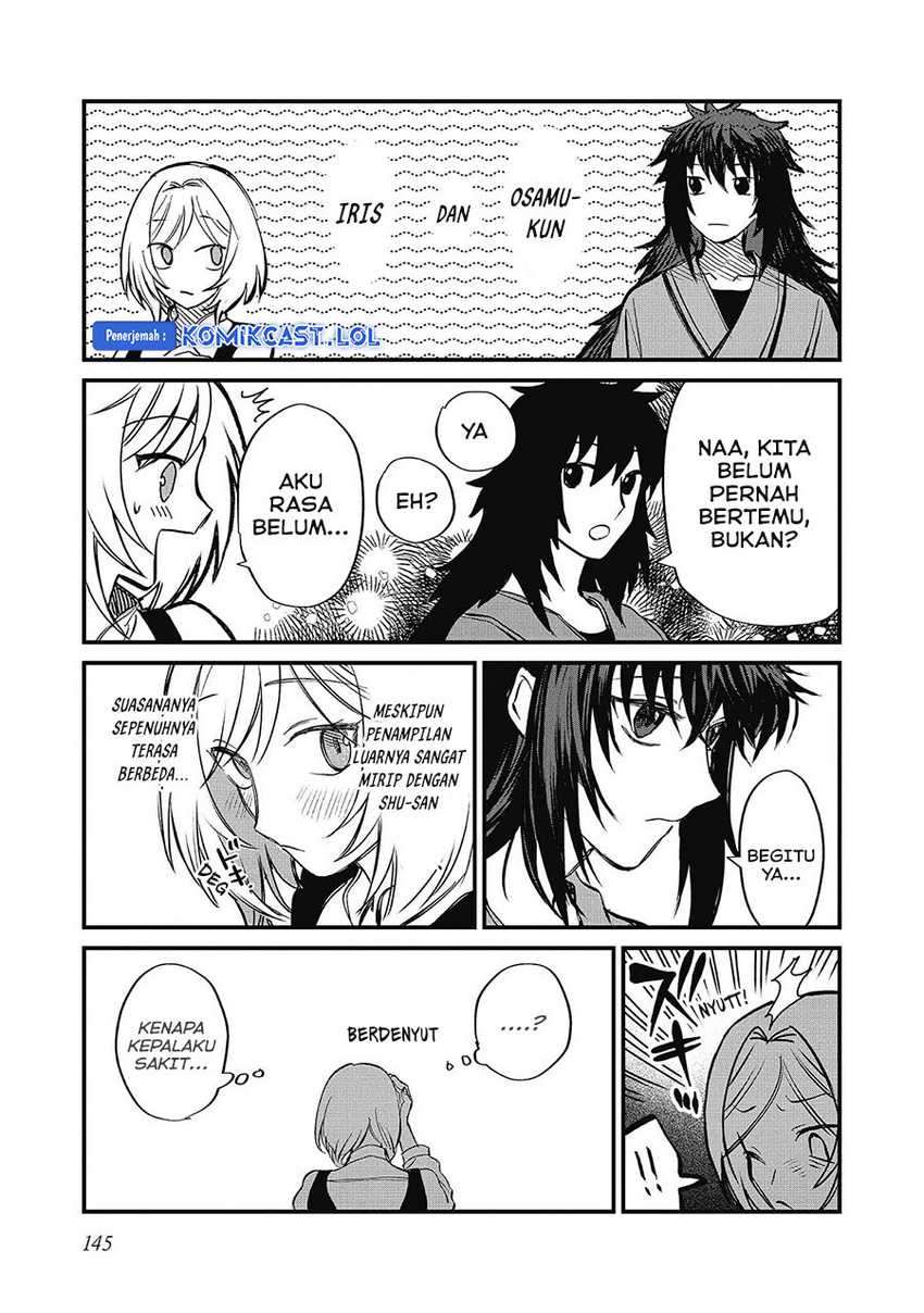 Meiou-sama ga Tooru no desu yo! Chapter 13.5 Gambar 5