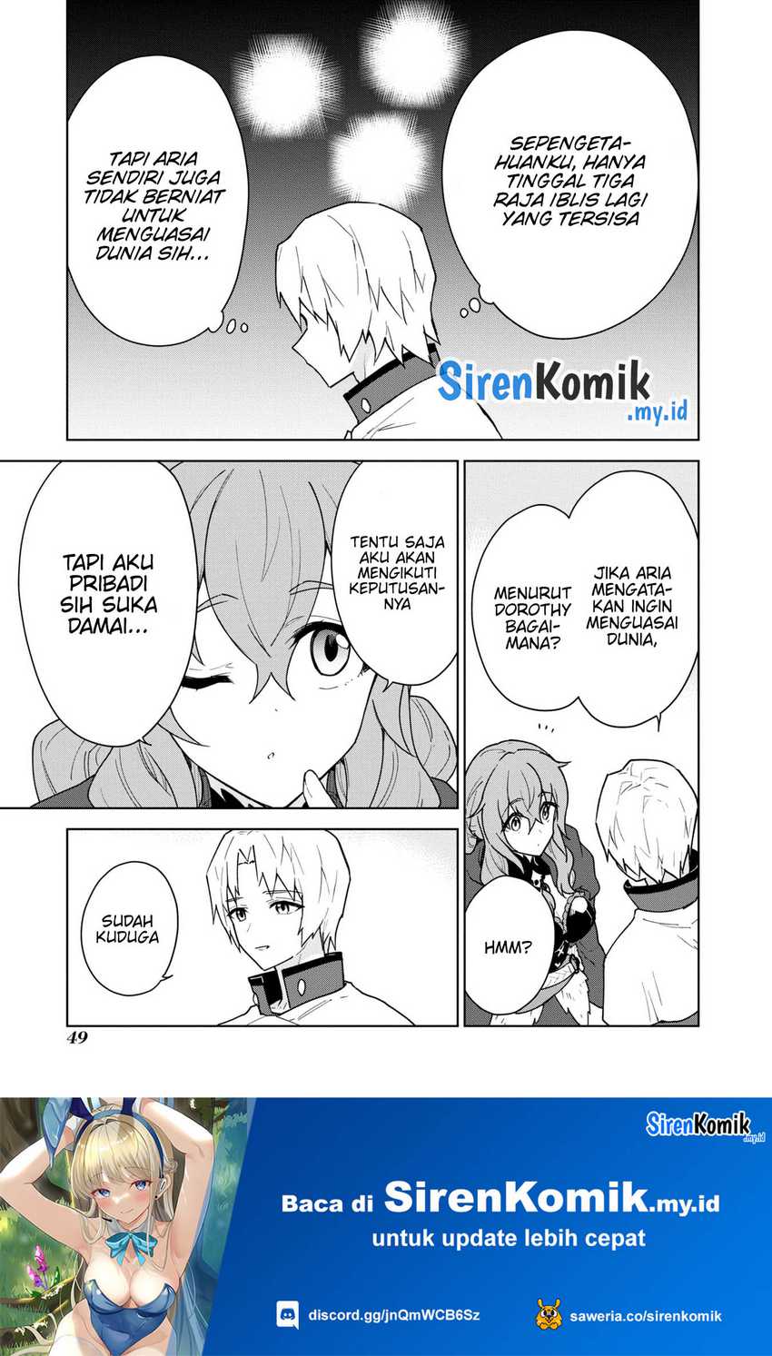 Cheat Skill “Shisha Sosei” Ga Kakusei Shite Inishieno Maougun Wo Fukkatsu Sasete Shimaimashita ~Dare Mo Shinasenai Saikyou Hiiro~ Chapter 30 Gambar 10