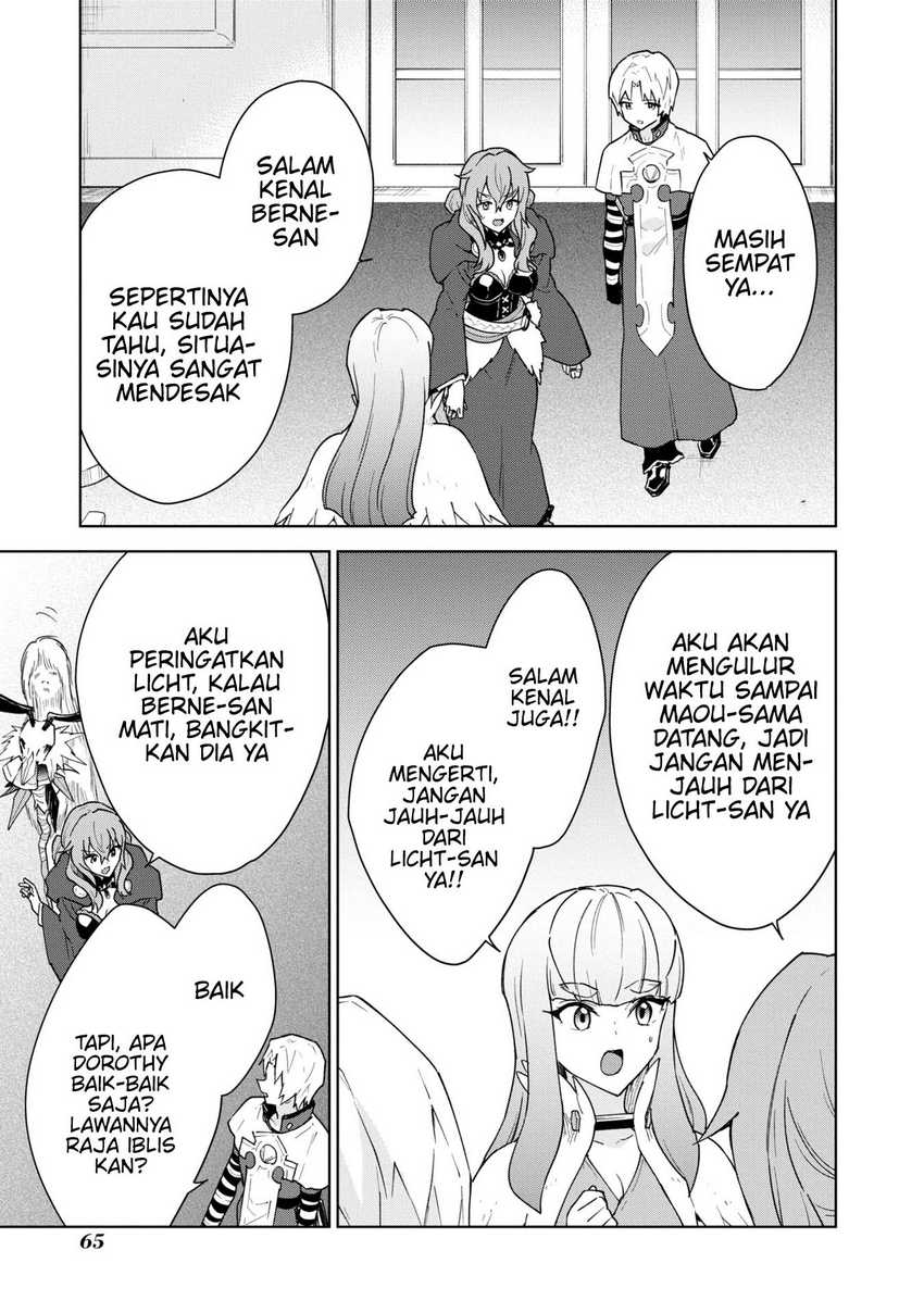Cheat Skill “Shisha Sosei” Ga Kakusei Shite Inishieno Maougun Wo Fukkatsu Sasete Shimaimashita ~Dare Mo Shinasenai Saikyou Hiiro~ Chapter 30 Gambar 26