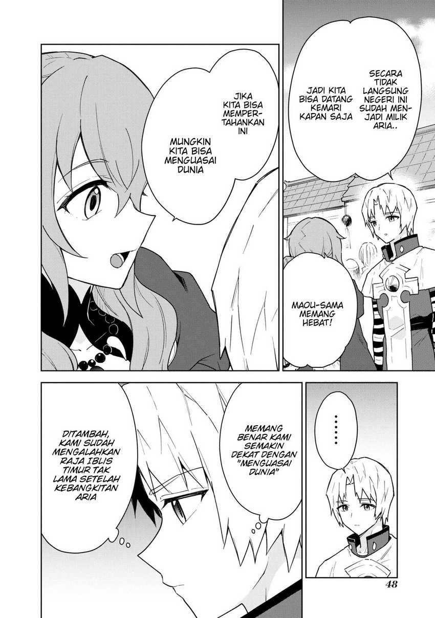 Cheat Skill “Shisha Sosei” Ga Kakusei Shite Inishieno Maougun Wo Fukkatsu Sasete Shimaimashita ~Dare Mo Shinasenai Saikyou Hiiro~ Chapter 30 Gambar 9