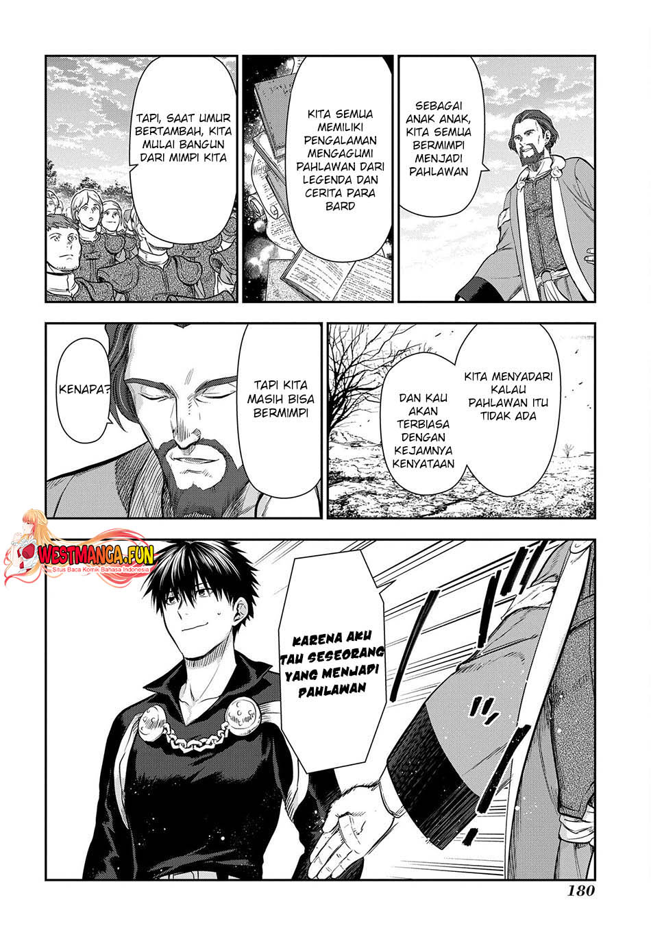 Rain Chapter 105 Gambar 13