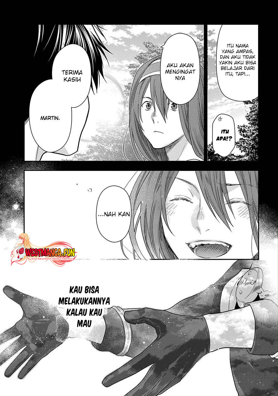 Rain Chapter 105 Gambar 16