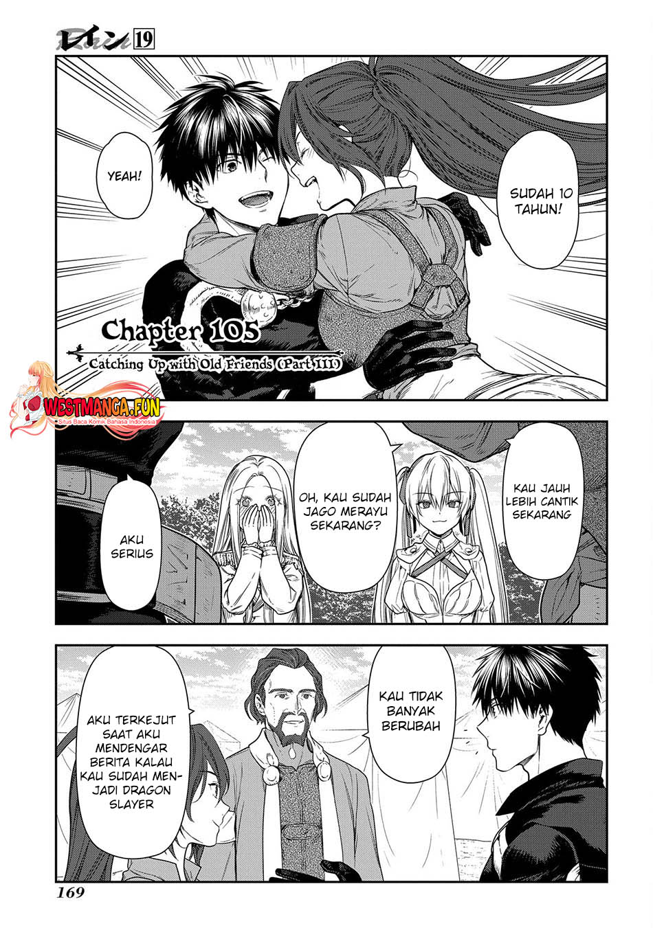 Baca  Rain Chapter 105 Gambar 2