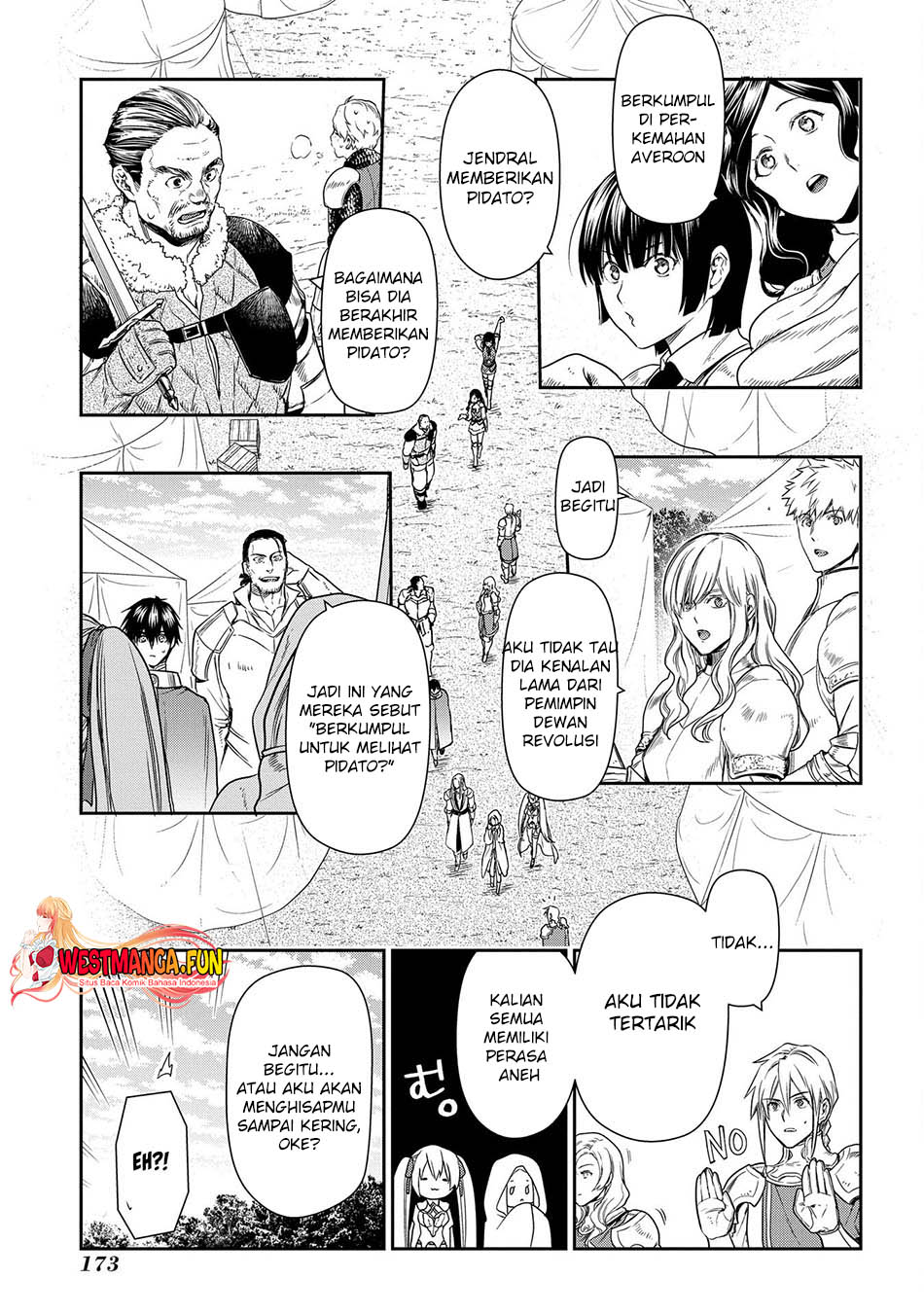 Rain Chapter 105 Gambar 6
