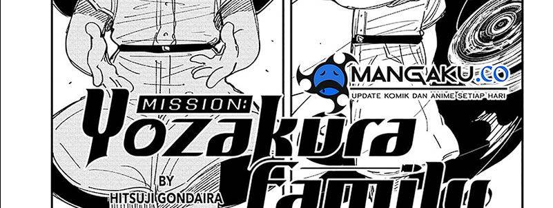 Mission: Yozakura Family Chapter 212 Gambar 5