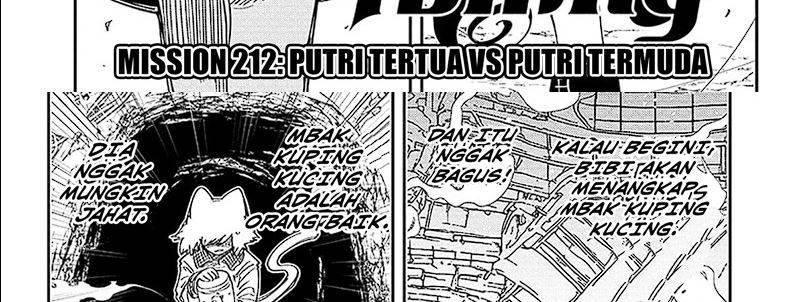 Mission: Yozakura Family Chapter 212 Gambar 6