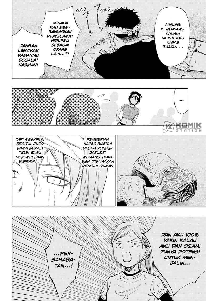 Kill Blue Chapter 39 Gambar 14
