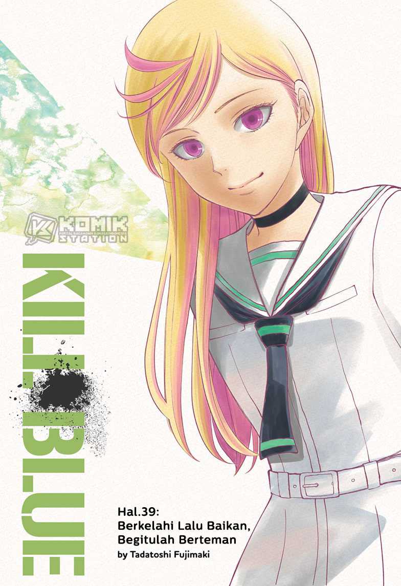Baca  Kill Blue Chapter 39 Gambar 2