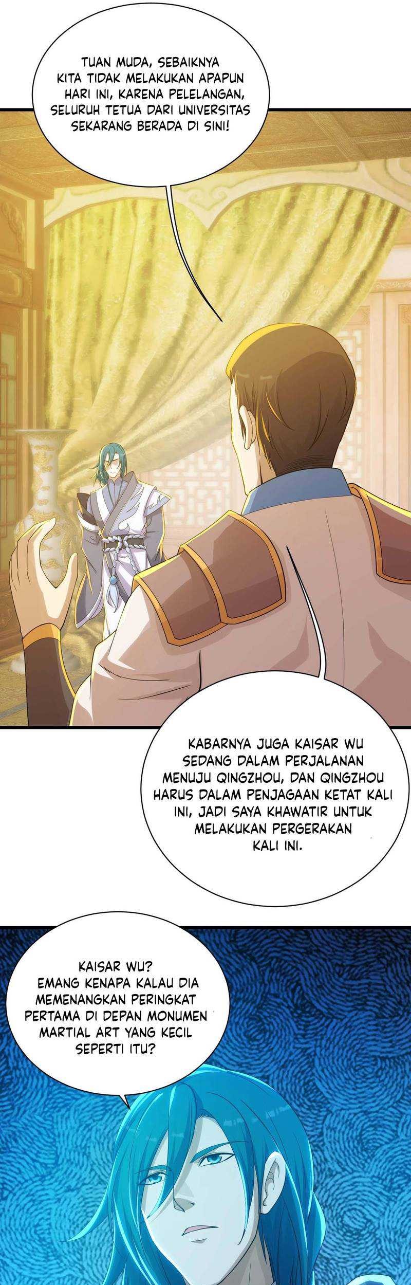 Matchless Emperor Chapter 151 Gambar 4