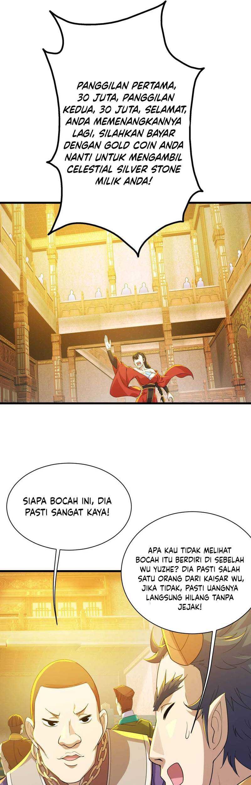 Matchless Emperor Chapter 151 Gambar 8