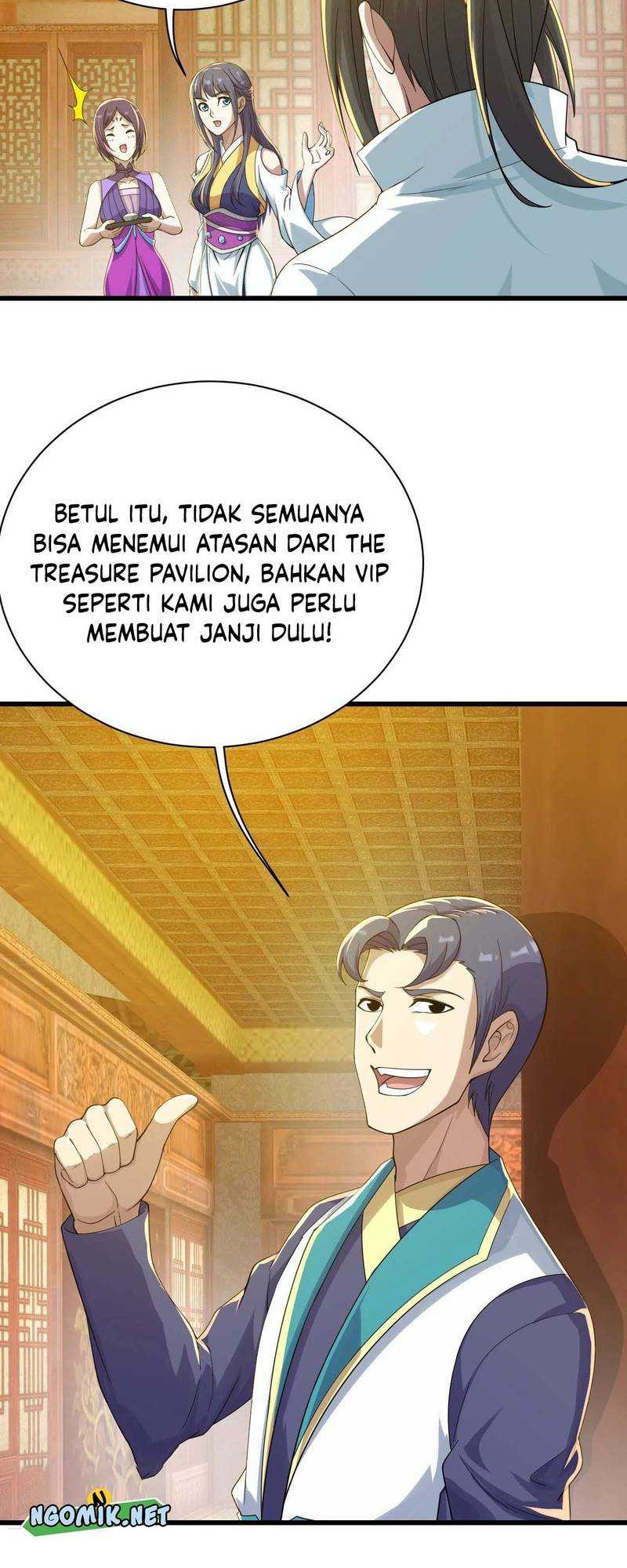 Matchless Emperor Chapter 151 Gambar 15
