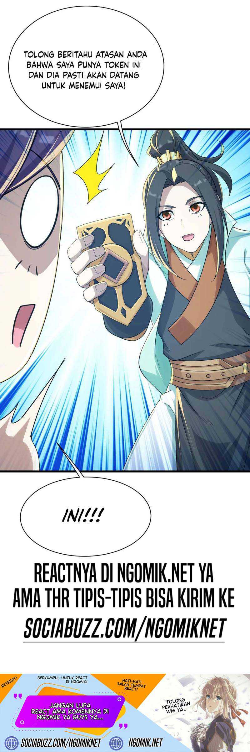 Matchless Emperor Chapter 151 Gambar 16