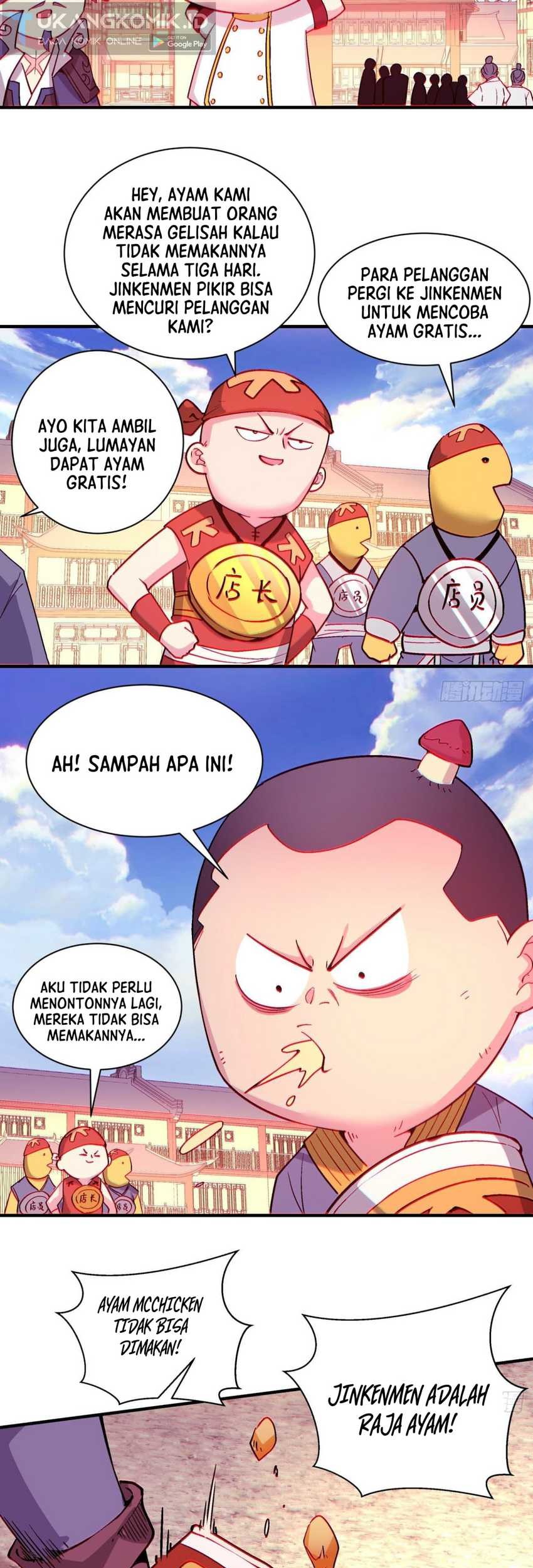 As The Richest Man, I Really Don’t Want To Be Reborn Chapter 132 Gambar 19