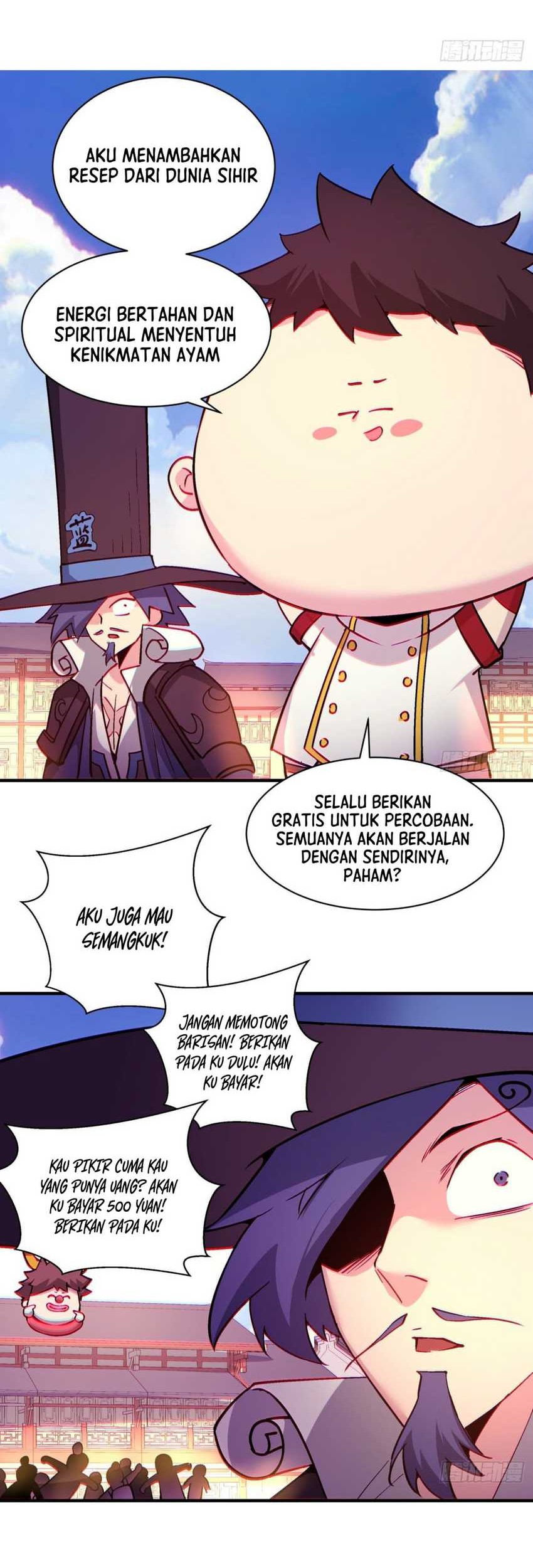 As The Richest Man, I Really Don’t Want To Be Reborn Chapter 132 Gambar 23