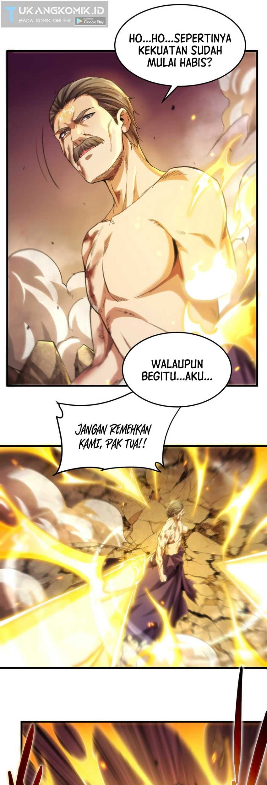Despite Coming From the Abyss, I Will Save Humanity Chapter 103 Gambar 22