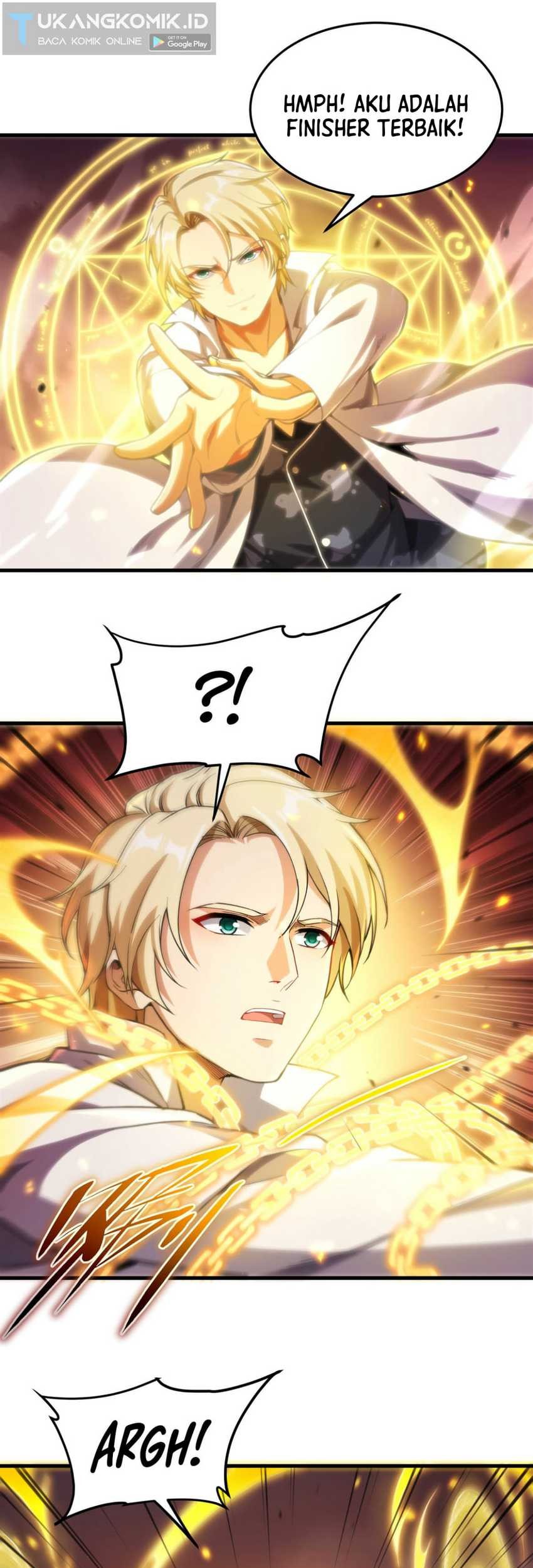 Despite Coming From the Abyss, I Will Save Humanity Chapter 103 Gambar 24