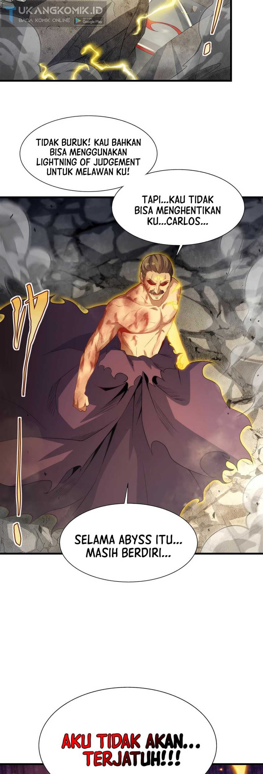 Despite Coming From the Abyss, I Will Save Humanity Chapter 103 Gambar 14
