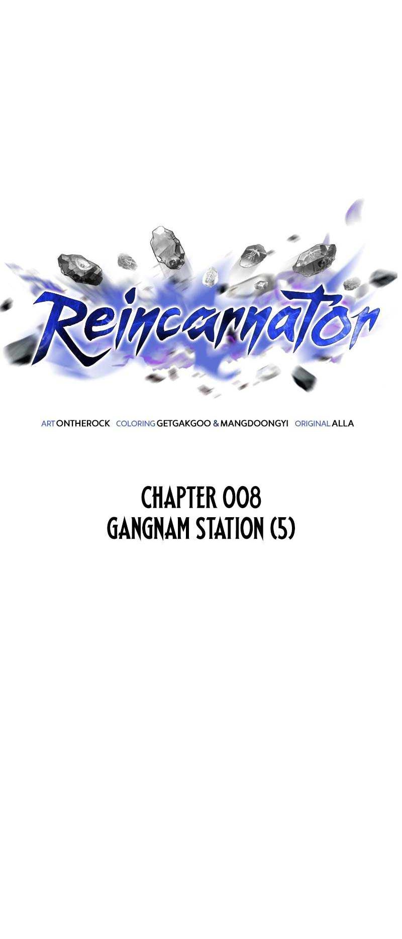 Reincarnator Chapter 08 Gambar 23